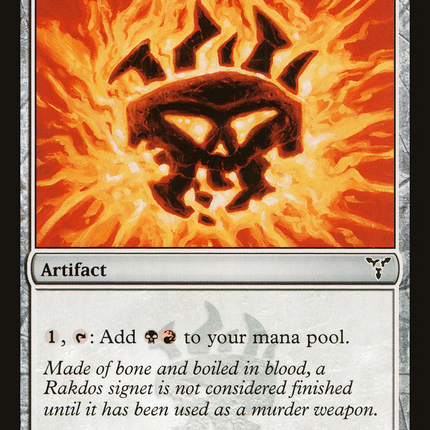 Rakdos Signet (DIS-165) - Dissension