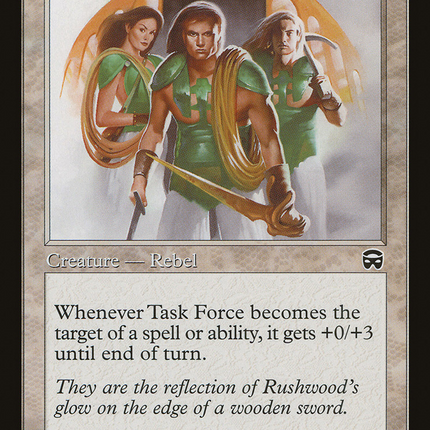 Task Force (MMQ-052) - Mercadian Masques Foil