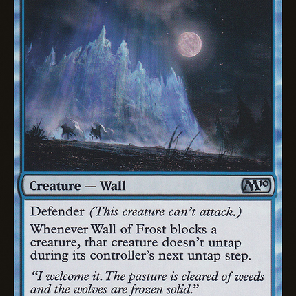 Wall of Frost (M10-080) - Magic 2010
