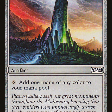 Manalith (M12-212) - Magic 2012 Foil