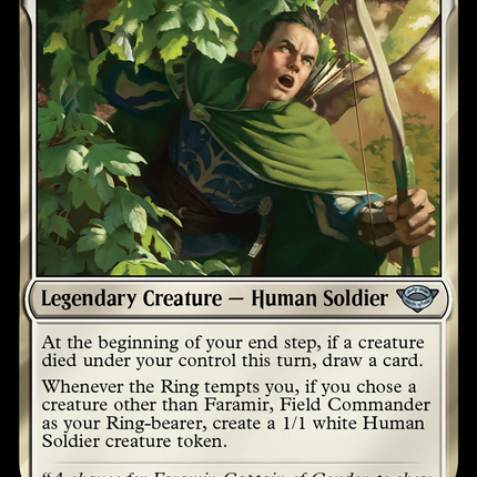 Faramir, Field Commander (LTR-014) - The Lord of the Rings: Tales of Middle-earth