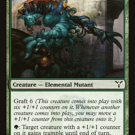 Cytospawn Shambler (DIS-082) - Dissension Foil
