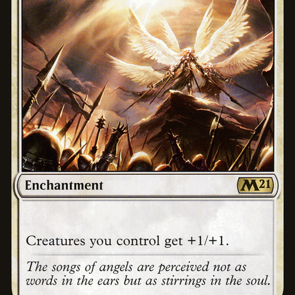 Glorious Anthem (M21-021) - Core Set 2021