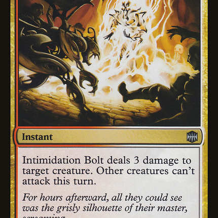 Intimidation Bolt (ARB-099) - Alara Reborn