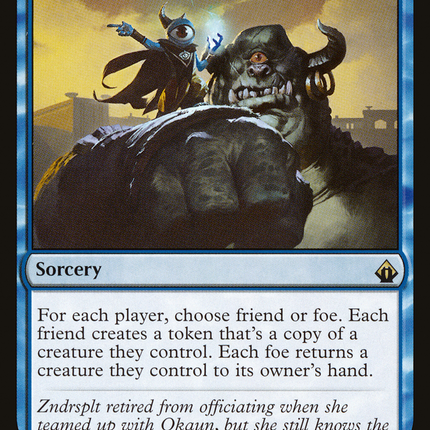 Zndrsplt's Judgment (BBD-043) - Battlebond Foil