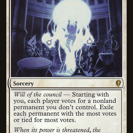 Council's Judgment (CNS-016) - Conspiracy Foil