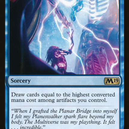 One with the Machine (M19-066) - Core Set 2019