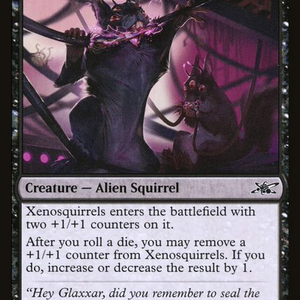 Xenosquirrels (UNF-096) - Unfinity Foil