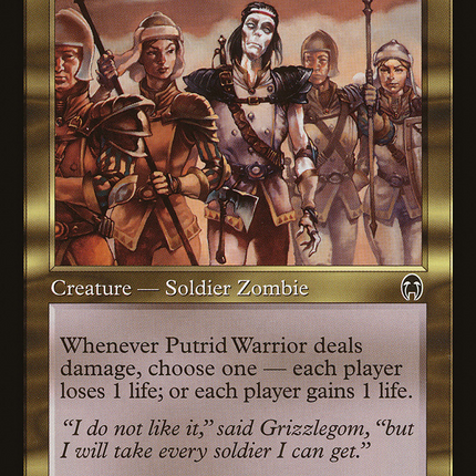 Putrid Warrior (APC-117) - Apocalypse