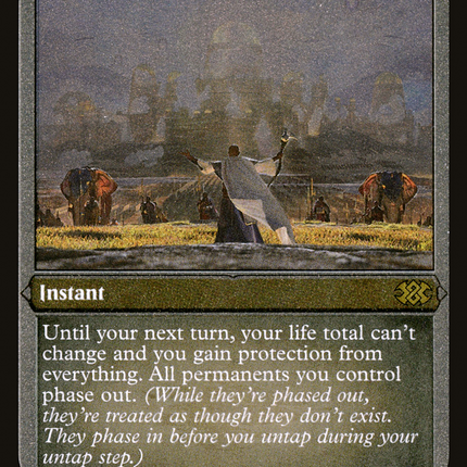 Teferi's Protection (Foil Etched) (2X2-424) - Double Masters 2022 Foil