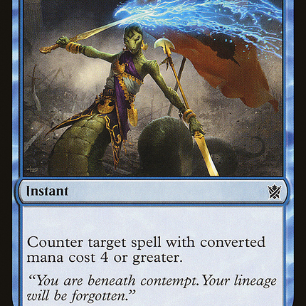 Disdainful Stroke (KTK-037) - Khans of Tarkir Foil
