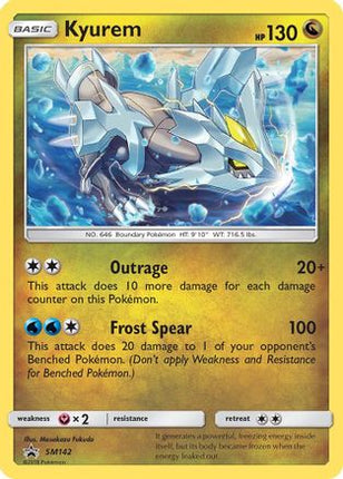 Kyurem - SM142/248  - Holofoil SM Promos - Promo