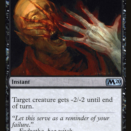 Disfigure (M20-095) - Core Set 2020
