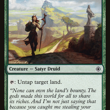 Voyaging Satyr (CN2-195) - Conspiracy: Take the Crown