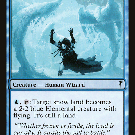 Balduvian Frostwaker (CSP-028) - Coldsnap Foil