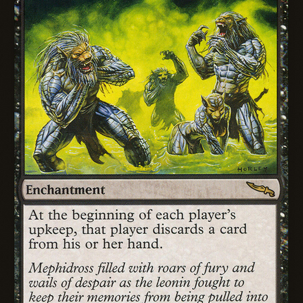 Necrogen Mists (MRD-069) - Mirrodin