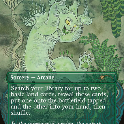 Kodama's Reach (SLD-371) - Secret Lair Drop (Borderless) Foil