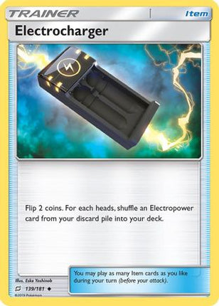 Electrocharger/181  SM  Team Up - Uncommon