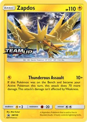 Zapdos SM159  - Holofoil SM Promos - Promo