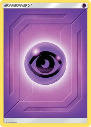 Psychic Energy (2019 Unnumbered)  - Reverse Holofoil SM  Team Up - Common