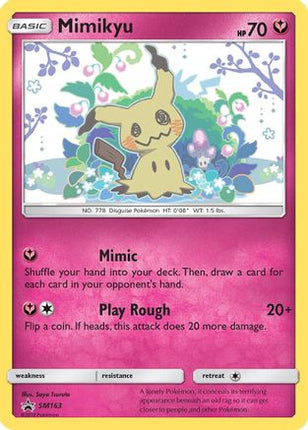 Mimikyu SM163/248  - Holofoil SM Promos - Promo