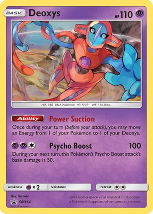 Deoxys SM164/248  - Holofoil SM Promos - Promo