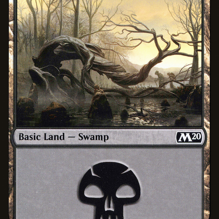 Swamp (M20-269) - Core Set 2020 Foil