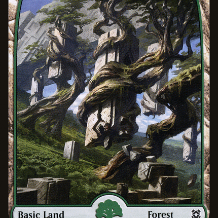 Forest (ZNR-279) - Zendikar Rising: (Full Art) Foil
