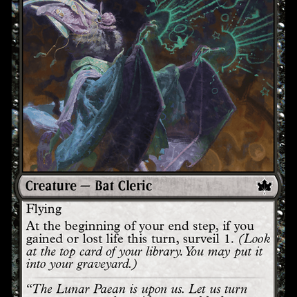 Starlit Soothsayer (BLB-115) - Bloomburrow Foil