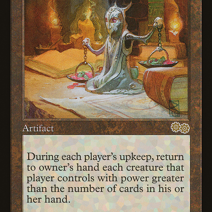 Noetic Scales (USG-304) - Urza's Saga
