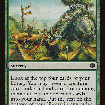 Gift of the Gargantuan (ALA-132) - Shards of Alara Foil