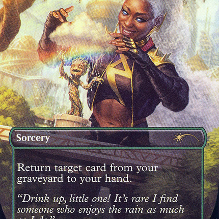Regrowth (SLD-866) - Secret Lair Drop (Borderless) Foil