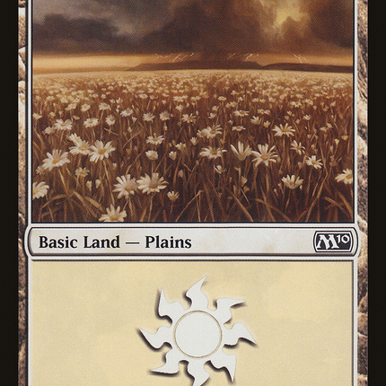 Plains (M10-233) - Magic 2010