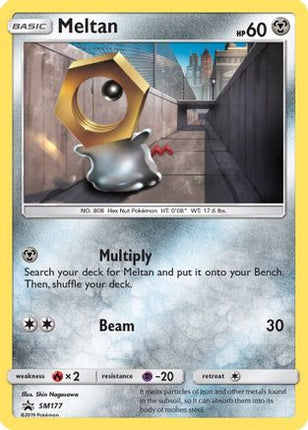 Meltan - SM177/248  - Holofoil SM Promos - Promo