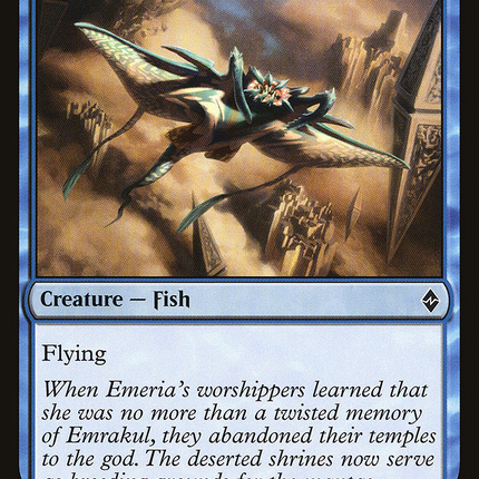 Cloud Manta (BFZ-071) - Battle for Zendikar