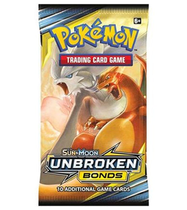 Pokemon: Unbroken Bonds - Booster Pack