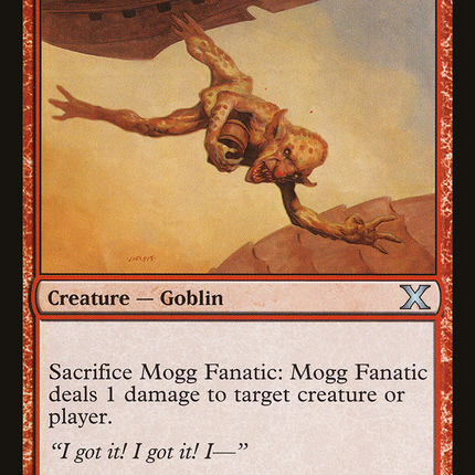 Mogg Fanatic (10E-219) - Tenth Edition