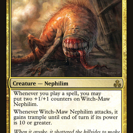 Witch-Maw Nephilim (GPT-138) - Guildpact