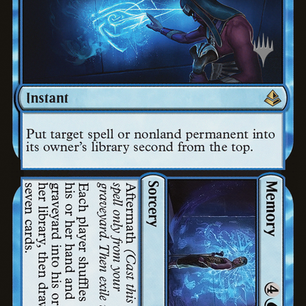 Commit // Memory (PPIKO-211) - Amonkhet Promos Foil