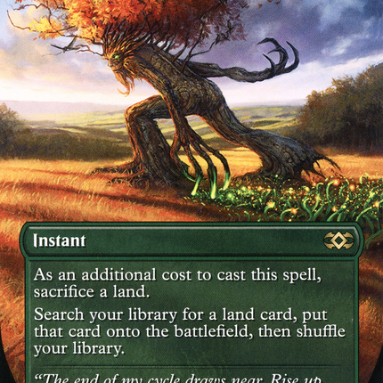 Crop Rotation (2XM-349) - Double Masters (Borderless) Foil