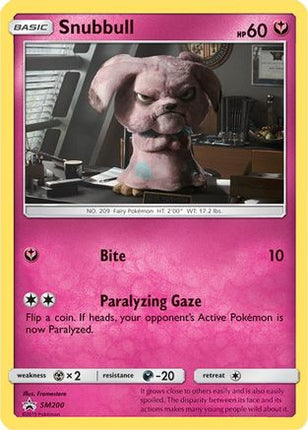 Snubbull SM200  - Holofoil SM Promos - Promo