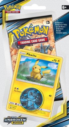 pokemon booster pack unbroken bonds POKÉMON TCG Sun & Moon Unbroken Bonds main image 0