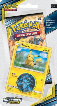 Pokemon: Unbroken Bonds - Single Pack Blister [Pikachu]