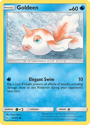 Goldeen/214  SM  Unbroken Bonds - Common