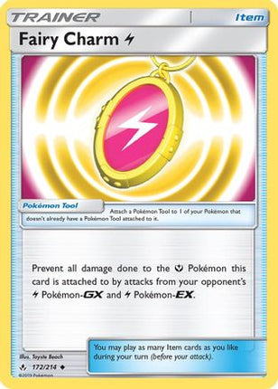 Fairy Charm L 172/214  SM  Unbroken Bonds - Uncommon
