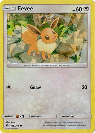 Eevee 155/214  - Holofoil Deck Exclusives - Common