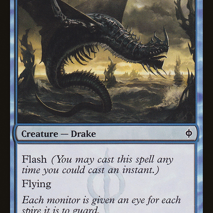 Spire Monitor (NPH-046) - New Phyrexia Foil