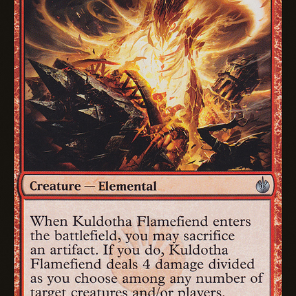 Kuldotha Flamefiend (MBS-069) - Mirrodin Besieged