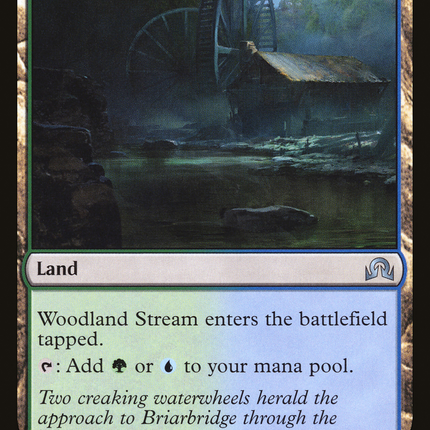 Woodland Stream (SOI-282) - Shadows over Innistrad Foil