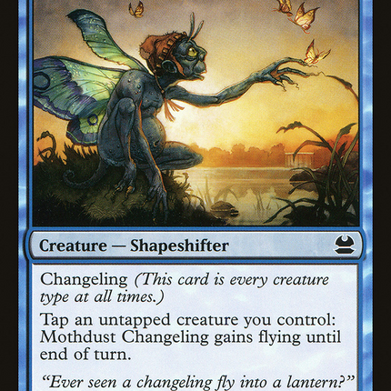Mothdust Changeling (MMA-053) - Modern Masters